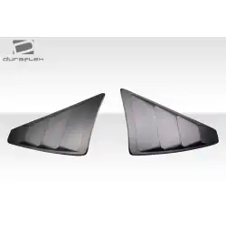 2015-2023 Ford Mustang MPX Rear Window Scoops - 2 Piece (S) image - 3