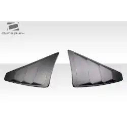 2015-2023 Ford Mustang MPX Rear Window Scoops - 2 Piece (S) image - 4