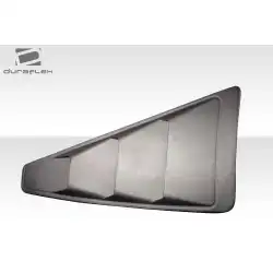 2015-2023 Ford Mustang MPX Rear Window Scoops - 2 Piece (S) image - 6