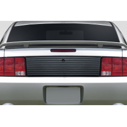 2005-2009 Ford Mustang Duraflex Retro Trunk Trim Panel - 1 Piece image - 1