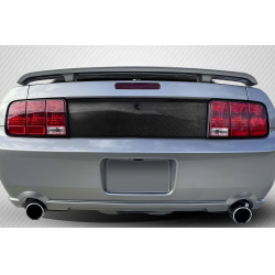 2005-2009 Ford Mustang Carbon Creations Retro Look Trunk Trim Panel - 1 Piece image - 1