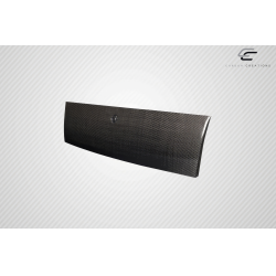 2005-2009 Ford Mustang Carbon Creations Retro Look Trunk Trim Panel - 1 Piece image - 2