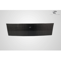 2005-2009 Ford Mustang Carbon Creations Retro Look Trunk Trim Panel - 1 Piece image - 3
