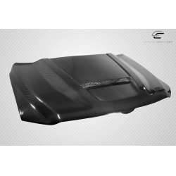 2019-2025 Dodge Ram 1500 Carbon Creations SRT Ram Air Hood - 1 Piece image - 4