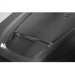 2019-2025 Dodge Ram 1500 SRT Ram Air Hood - 1 Piece image - 5