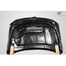 2019-2025 Dodge Ram 1500 Carbon Creations SRT Ram Air Hood - 1 Piece image - 8