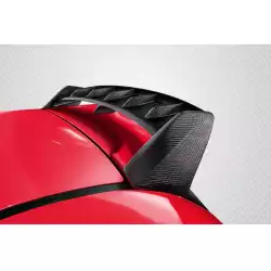 2012-2019 Fiat 500 AVR Roof Wing Spoiler - 1 Piece (S) image - 1