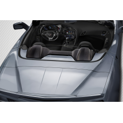 2014-2019 Chevrolet Corvette Carbon Creations Arsenal Tonneau Cover - 1 Piece image - 1