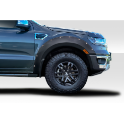 2019-2023 Ford Ranger Duraflex AVR Fender Flares - 6 Pieces image - 1