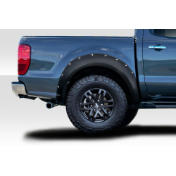 2019-2023 Ford Ranger Duraflex AVR Fender Flares - 6 Pieces image - 3