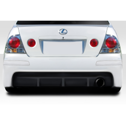 2000-2005 Lexus IS Series IS300 Duraflex H Spec Rear Diffuser - 1 Piece image - 1