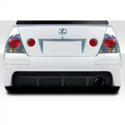 2000-2005 Lexus IS Series IS300 H Spec Rear Diffuser - 1 Piece image - 1