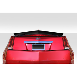 2011-2014 Cadillac CTS 2DR Duraflex PCR Rear Wing Spoiler - 1 Piece image - 1