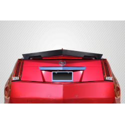 2011-2014 Cadillac CTS 2DR Carbon Creations PCR Rear Wing Spoiler - 1 Piece image - 2