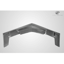 2011-2014 Cadillac CTS 2DR Carbon Creations PCR Rear Wing Spoiler - 1 Piece image - 8