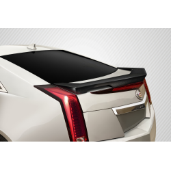 2011-2014 Cadillac CTS 2DR Carbon Creations PCR Rear Wing Spoiler - 1 Piece image - 1
