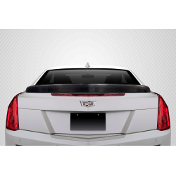 2012-2019 Cadillac ATS 2DR Carbon Creations V Look Rear Wing Spoiler - 1 Piece image - 1