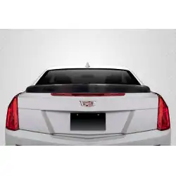 2012-2019 Cadillac ATS 2DR V Look Rear Wing Spoiler - 1 Piece image - 1