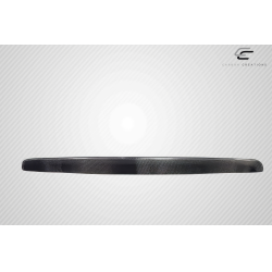 2012-2019 Cadillac ATS 2DR Carbon Creations V Look Rear Wing Spoiler - 1 Piece image - 2