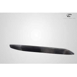 2012-2019 Cadillac ATS 2DR Carbon Creations V Look Rear Wing Spoiler - 1 Piece image - 3