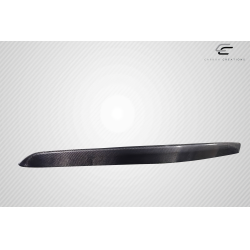 2012-2019 Cadillac ATS 2DR Carbon Creations V Look Rear Wing Spoiler - 1 Piece image - 4