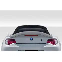 2003-2008 BMW Z4 E85 Ducktail Rear Wing Spoiler - 1 Piece image - 1