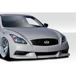 2008-2015 Infiniti G Coupe G37 Q60 Polyurethane IPL Look Front Bumper - 1 Piece image - 2