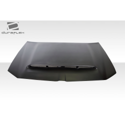 2005-2007 Dodge Magnum Duraflex Demon Look Hood - 1 Piece image - 3