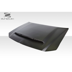 2005-2007 Dodge Magnum Duraflex Demon Look Hood - 1 Piece image - 4