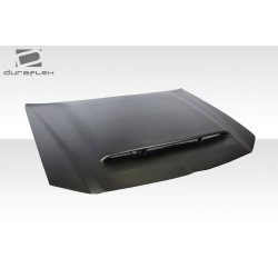 2005-2007 Dodge Magnum Duraflex Demon Look Hood - 1 Piece image - 5