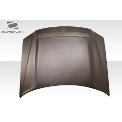 2005-2007 Dodge Magnum Duraflex Demon Look Hood - 1 Piece image - 8