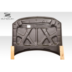 2005-2007 Dodge Magnum Duraflex Demon Look Hood - 1 Piece image - 9