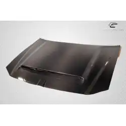 2005-2007 Dodge Magnum Demon Look Hood - 1 Piece image - 3