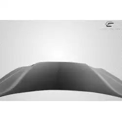 2005-2007 Dodge Magnum Demon Look Hood - 1 Piece image - 6