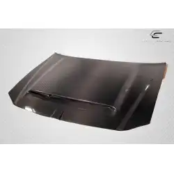 2005-2007 Dodge Magnum Demon Look Hood - 1 Piece image - 6