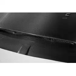 2005-2007 Dodge Magnum Demon Look Hood - 1 Piece image - 10