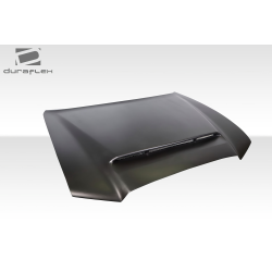 2011-2014 Dodge Charger Duraflex Demon Look Hood - 1 Piece image - 5