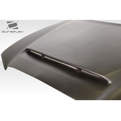 2011-2014 Dodge Charger Duraflex Demon Look Hood - 1 Piece image - 6
