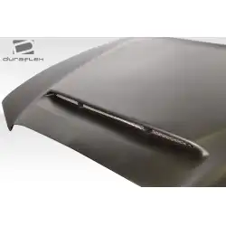 2011-2014 Dodge Charger Demon Look Hood - 1 Piece image - 6