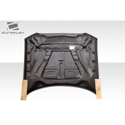 2011-2014 Dodge Charger Duraflex Demon Look Hood - 1 Piece image - 8