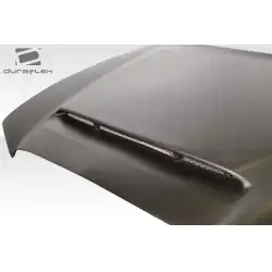 2011-2014 Dodge Charger Demon Look Hood - 1 Piece image - 11