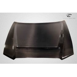 2011-2014 Dodge Charger Carbon Creations Demon Look Hood - 1 Piece image - 2