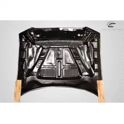 2011-2014 Dodge Charger Demon Look Hood - 1 Piece image - 8