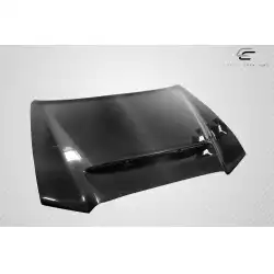 2011-2014 Dodge Charger Demon Look Hood - 1 Piece image - 8