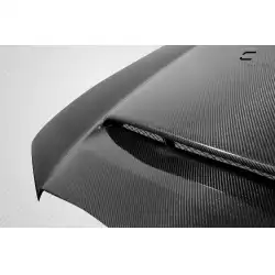 2011-2014 Dodge Charger Demon Look Hood - 1 Piece image - 10
