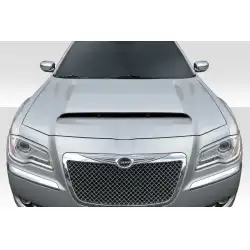 2011-2023 Chrysler 300 300C Demon Look Hood - 1 Piece image - 1
