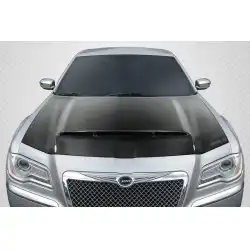 2011-2023 Chrysler 300 300C Demon Look Hood - 1 Piece image - 2