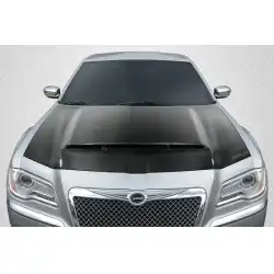 2011-2023 Chrysler 300 300C Demon Look Hood - 1 Piece image - 1