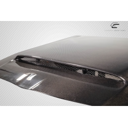 2011-2023 Chrysler 300 300C Carbon Creations Demon Look Hood - 1 Piece image - 6