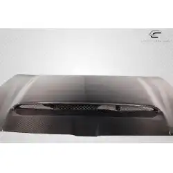 2011-2023 Chrysler 300 300C Demon Look Hood - 1 Piece image - 10